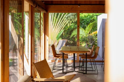 Day, Living room, Dining area