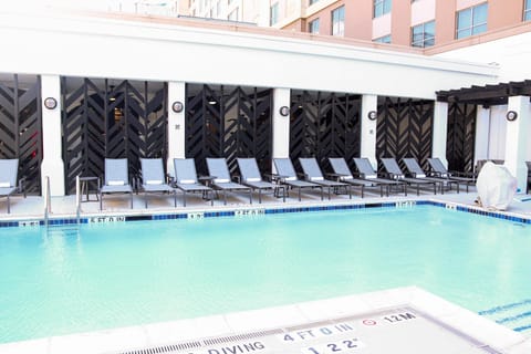 Pool view, Swimming pool