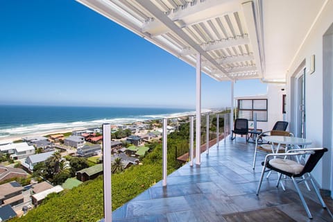 Patio, Seating area, Sea view