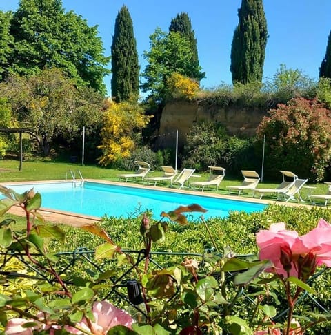 Garden, Swimming pool