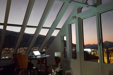 Glass roof private loft in Tromsø Appartamento in Tromso