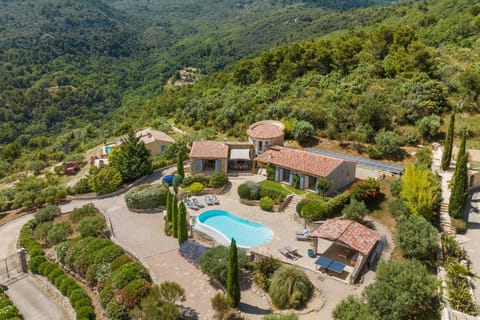 Bird's eye view, Swimming pool