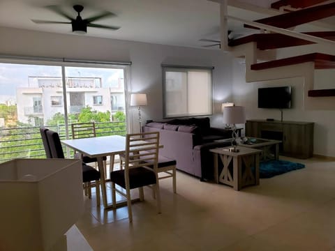 Departamento con Roof Garden Apartment in Cancun