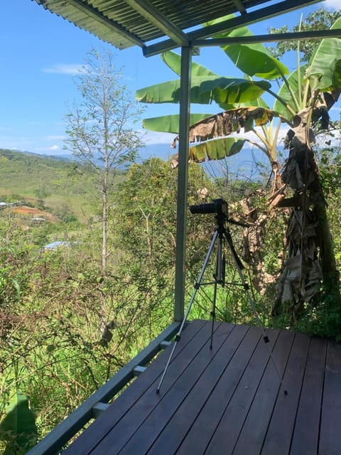 Natural landscape, Balcony/Terrace, Mountain view