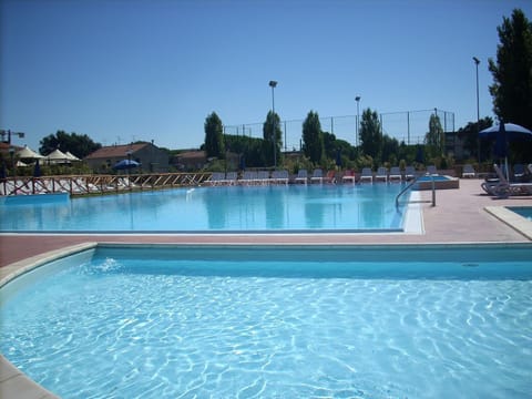 Villaggio Mare Si Campingplatz /
Wohnmobil-Resort in Follonica