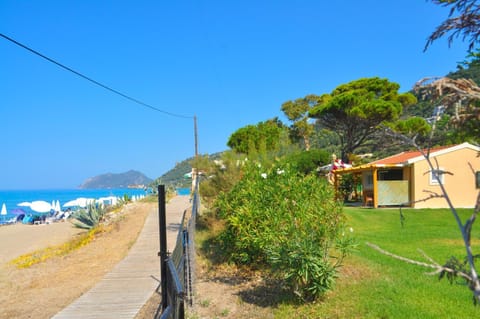 Beachfront holiday House “yannis” on Agios Gordios beach in Corfu House in Saint Gordios beach