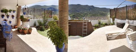 Patio, Balcony/Terrace, Mountain view