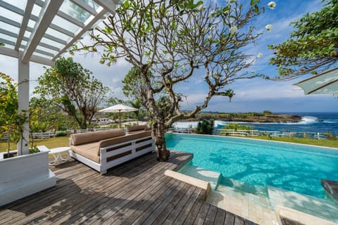 Garden, Pool view, Sea view, Swimming pool