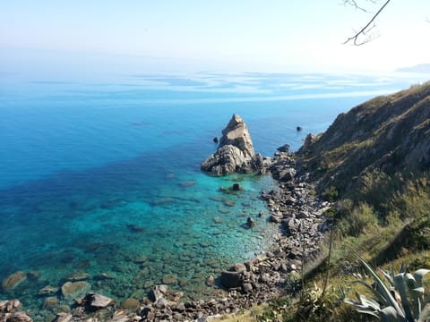 Natural landscape, Beach, Sea view