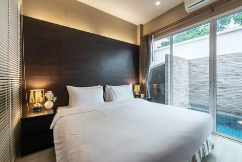 AnB modern B16 poolvilla 3BR for 6-8pax - Jomtian beach House in Pattaya City