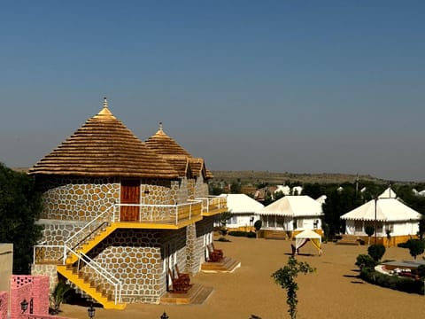 Bhavya Resort - Luxury Boutique Desert Camp Resort in Sindh