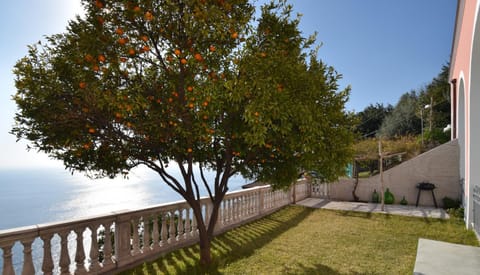 Belvedere Amodeo - terrace, seaview, wifi Condo in Conca dei Marini