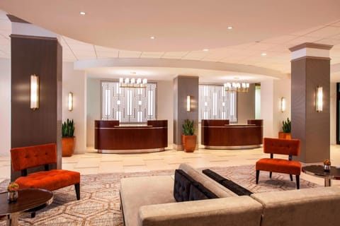 Lobby or reception