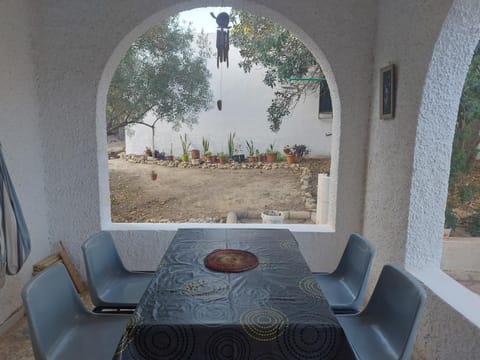 Patio, Balcony/Terrace, Garden view