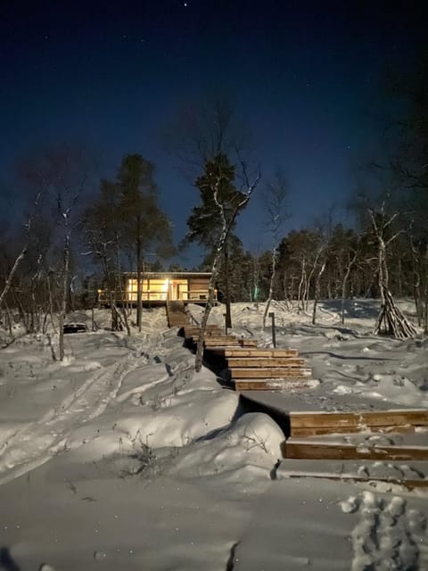 Villa Váibmu Chalet in Lapland