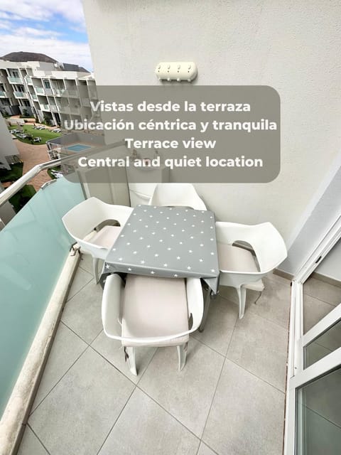 Chocolate Cookie- Piscina, terraza soleada, cocina completa y WIFI Appartement in Corralejo