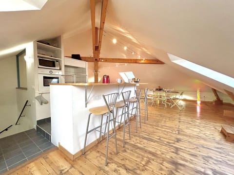 Duplex 3 Pièces 6/8 Pers à Briançon avec Parking - FR-1-330C-1 Apartment in Briançon