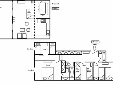 Duplex 5 pièces pour 10 pers. à Méribel, animaux admis - FR-1-411-658 Apartment in Les Allues