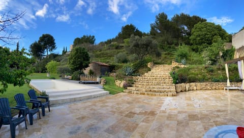 Suite luxe vue sur piscine et parc Apartment in Provence-Alpes-Côte d'Azur