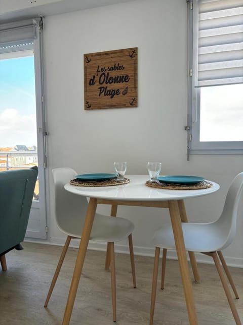 studio proche plage et commerces Apartment in Les Sables-d'Olonne