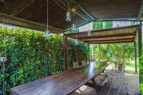 Garden, Seating area