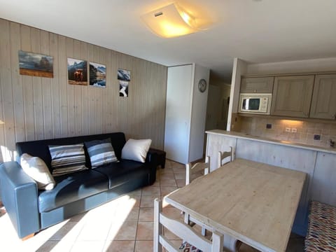 Bel appartement rénové, 1 chambre, parking sous-sol, pour 4 personnes - FR-1-445-143 Apartment in Montgenèvre