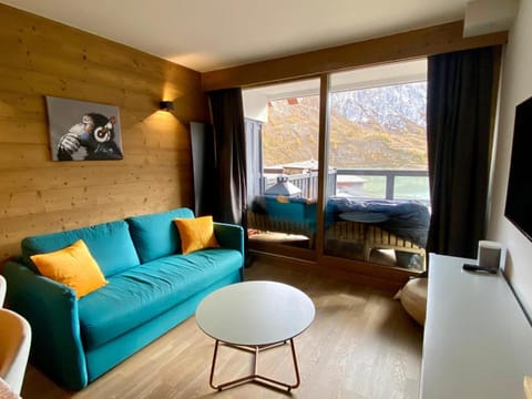 Appartement au centre de Tignes avec terrasse et Wifi - FR-1-641-82 Apartment in Tignes