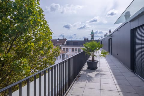 SKYLINE Exclusive Penthouse Apartments Copropriété in Basel