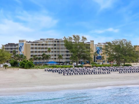 Property building, View (from property/room), Beach