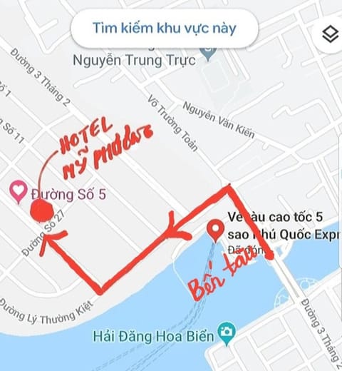 Hotel Mỹ Phương Pensão in Kien Giang