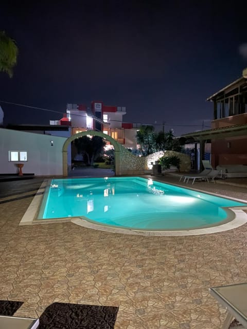 Property building, Pool view, Swimming pool