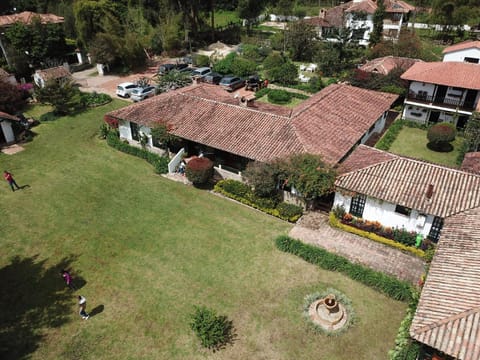 Property building, Natural landscape, Bird's eye view, Garden view