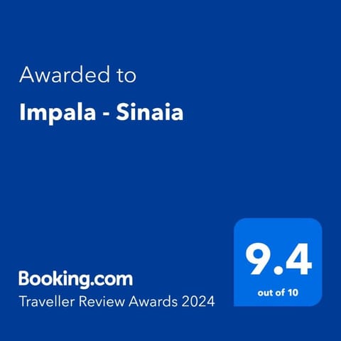 Impala - Sinaia Apartment in Sinaia