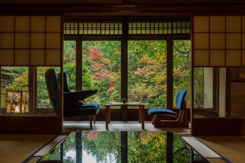 Garden, View (from property/room), Living room, Garden view