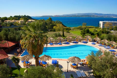 Pool view, Swimming pool