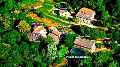 La Cabana del Molí de la Plana House in Garrotxa