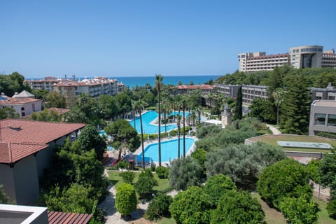 Property building, Day, Bird's eye view, Pool view, Sea view, Swimming pool