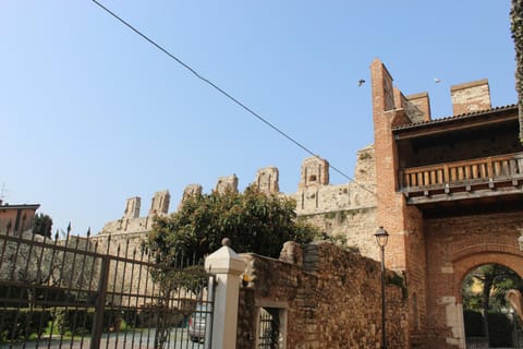 Landmark view