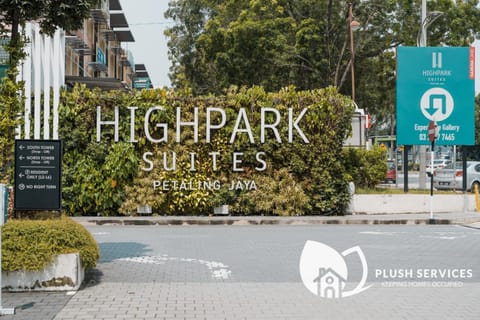 HighPark Suites in Petaling Jaya, Kelana Jaya by Plush Eigentumswohnung in Petaling Jaya