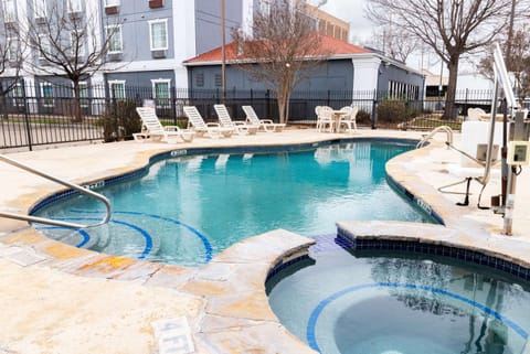 Pool view