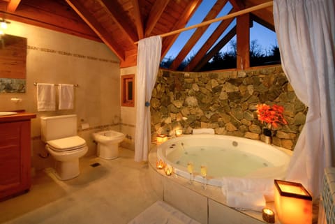 Hot Tub, Bathroom, Photo of the whole room