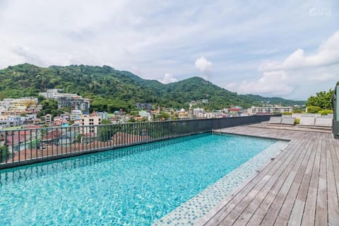 The deck Condo in Patong
