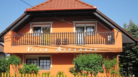 Villa Alexandr Eigentumswohnung in Hévíz