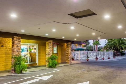 Property building, On site