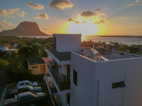Fullmoon Apartment & Studio Übernachtung mit Frühstück in Mauritius