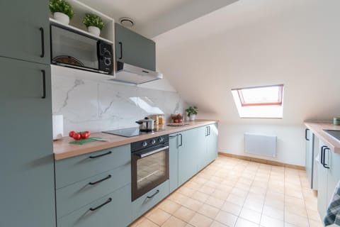 Kitchen or kitchenette, minibar, pet friendly, stove