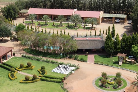 Facade/entrance, Activities, Bird's eye view, Children play ground, Garden, Decorative detail, Garden view, Pool view