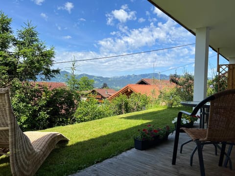 Garden, Balcony/Terrace