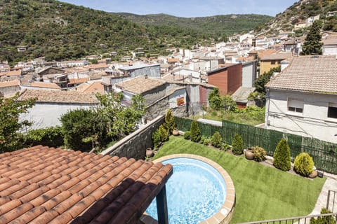 Bird's eye view, Garden, Pool view, Swimming pool