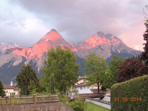 Mountain view, Sunset